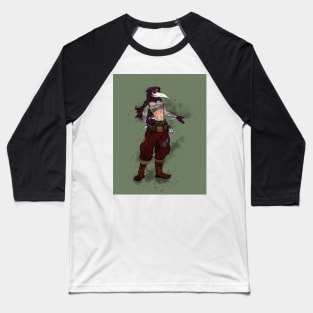 Plague Doctor Baseball T-Shirt